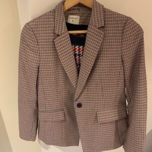 Sandwich Blazer and matching short sleeve shirt